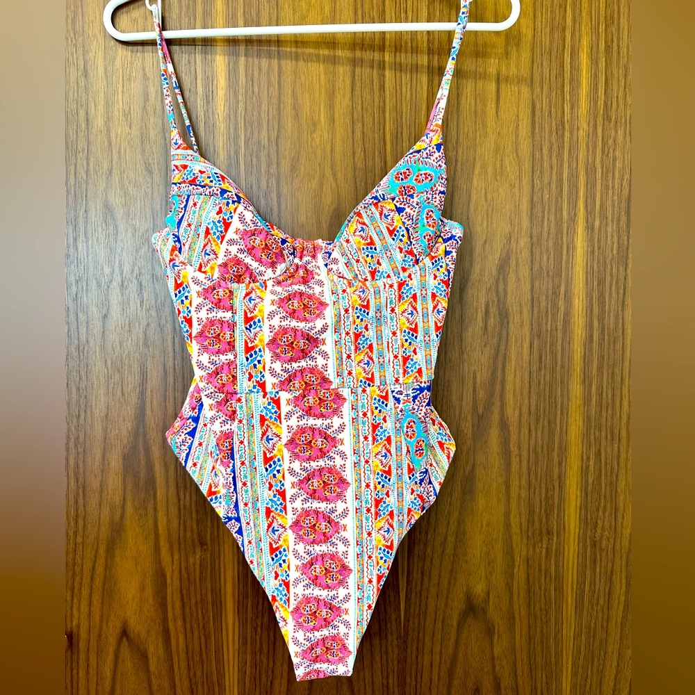 Skatie brand one piece swim “Rachel” - color: Venice